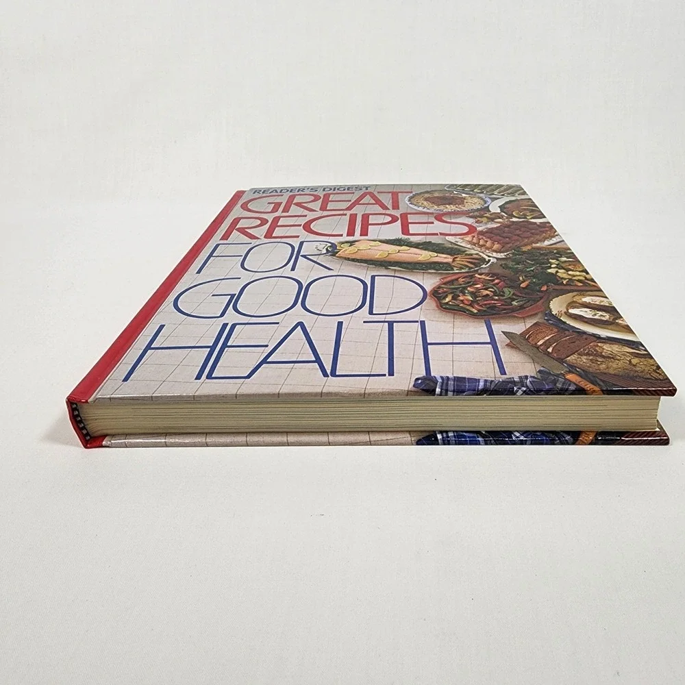 VINTAGE Reader's Digest‎ Great Recipes for Good Health Great Photos Flavorful